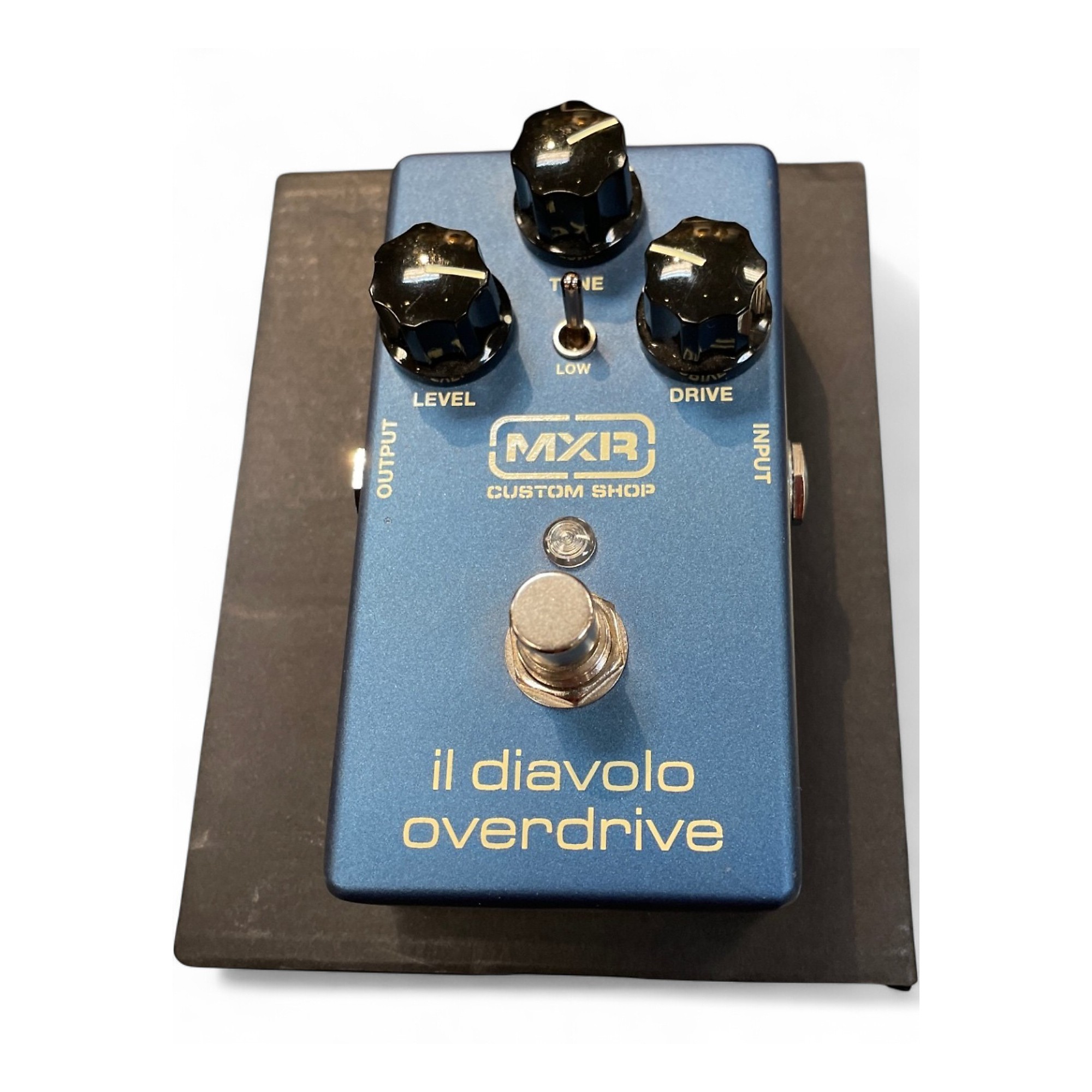 【米国輸入品】MXR il diavolo overdrive Used MXR il diavolo Effect Pedal | Guitar Center