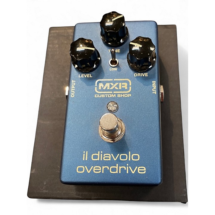 【米国輸入品】MXR il diavolo overdrive Used MXR il diavolo Effect Pedal | Guitar Center