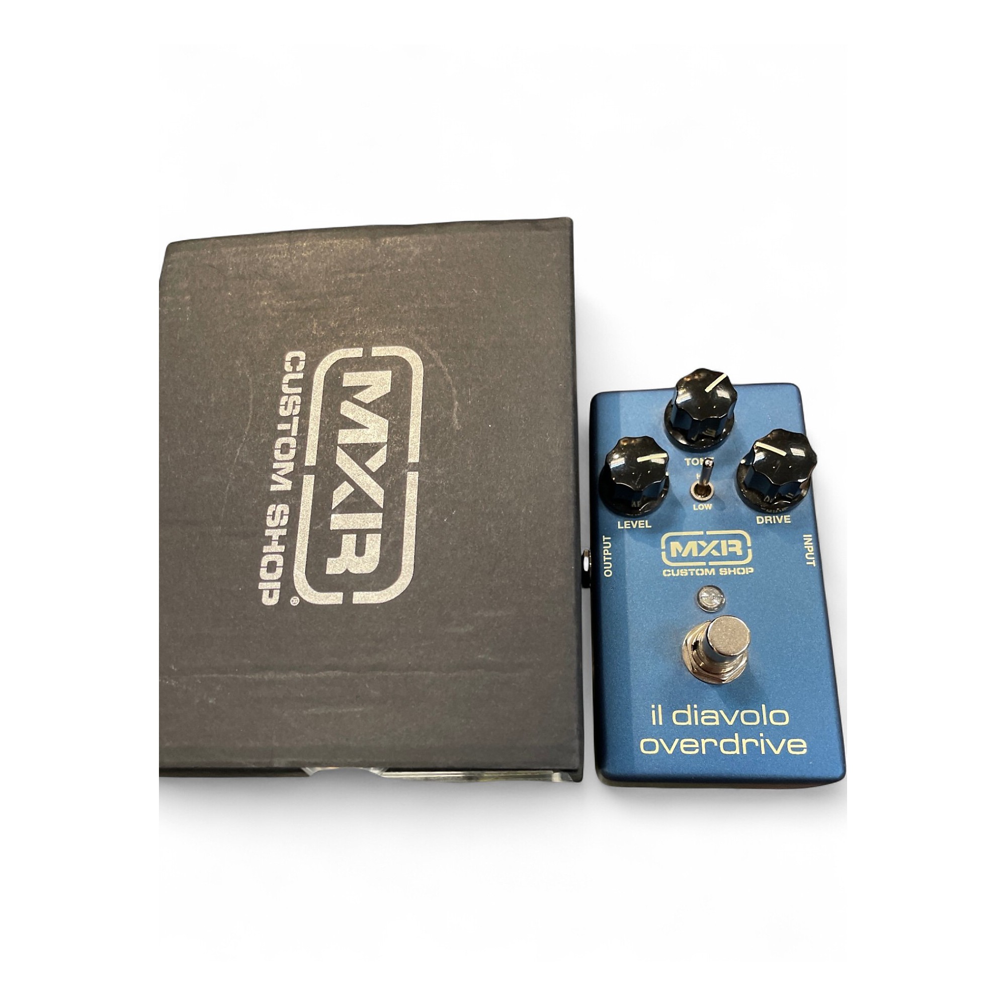 【米国輸入品】MXR il diavolo overdrive Used MXR il diavolo Effect Pedal | Guitar Center