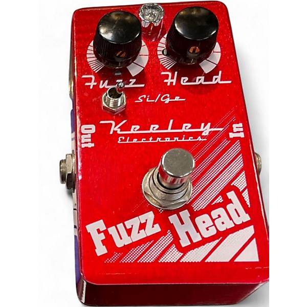 Used Keeley FUZZ HEAD Effect Pedal | Guitar Center
