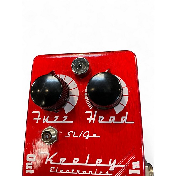 Used Keeley FUZZ HEAD Effect Pedal | Guitar Center