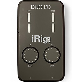 Used IK Multimedia i rig duo pro MultiTrack Recorder
