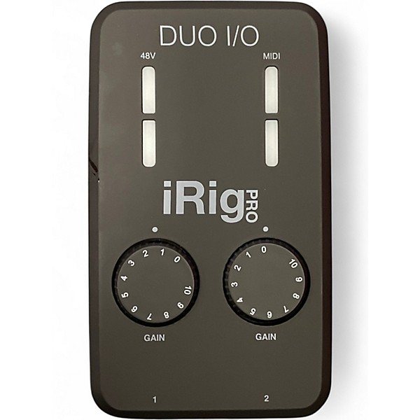 Used IK Multimedia i rig duo pro MultiTrack Recorder