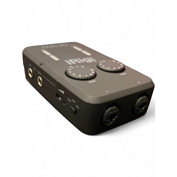 Used IK Multimedia i rig duo pro MultiTrack Recorder