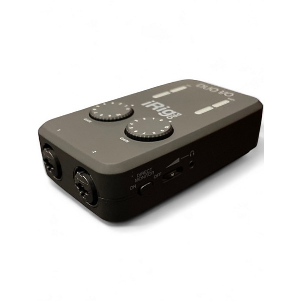 Used IK Multimedia i rig duo pro MultiTrack Recorder