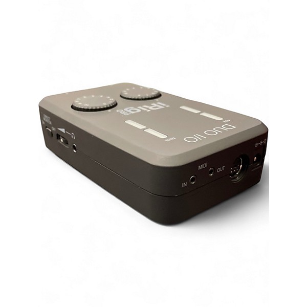 Used IK Multimedia i rig duo pro MultiTrack Recorder