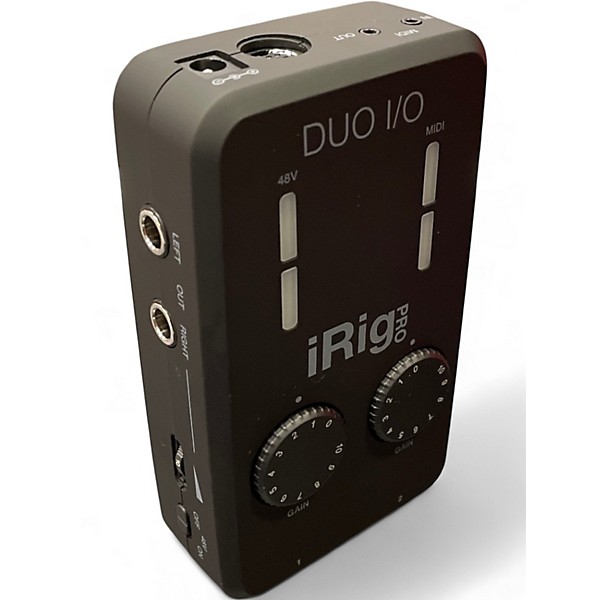 Used IK Multimedia i rig duo pro MultiTrack Recorder