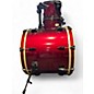 Used Pearl 4 Piece Export EX  Red Drum Kit