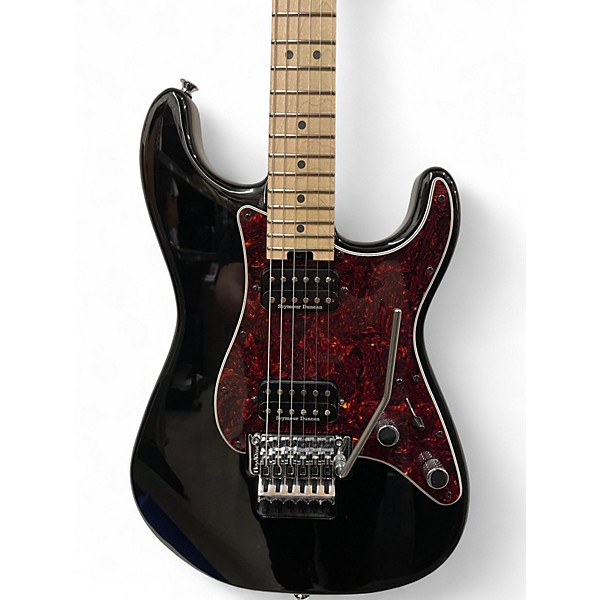 Used Charvel Pro Mod SoCal Style 1 HH FR Black Solid Body Electric Guitar