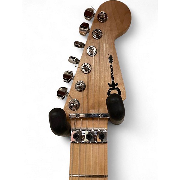 Used Charvel Pro Mod SoCal Style 1 HH FR Black Solid Body Electric Guitar