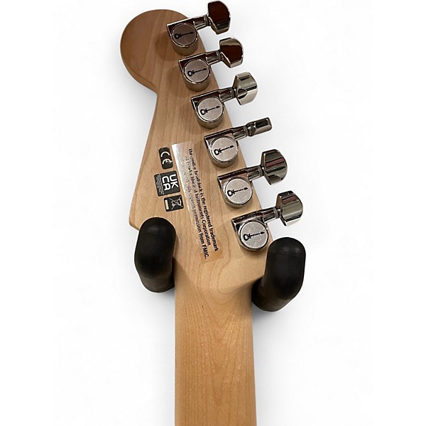 Used Charvel Pro Mod SoCal Style 1 HH FR Black Solid Body Electric Guitar