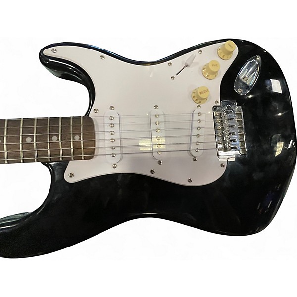 美品 メンテ済 Squier BULLET STRATOCASTER BLK Used Squier Bullet Stratocaster Black Solid Body Electric