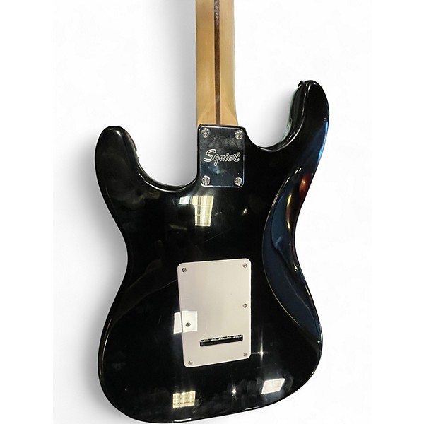 Used Squier Bullet Stratocaster Black Solid Body Electric