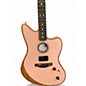 Used Fender ACOUSTASONIC PLAYER JAZZMASTER Shell Pink Acoustic Electric Guitar thumbnail