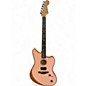 Used Fender ACOUSTASONIC PLAYER JAZZMASTER Shell Pink Acoustic Electric Guitar