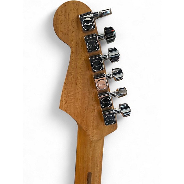 Used Fender ACOUSTASONIC PLAYER JAZZMASTER Shell Pink Acoustic Electric Guitar