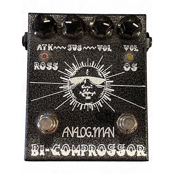 Used Analogman Bi Compressor Effect Pedal