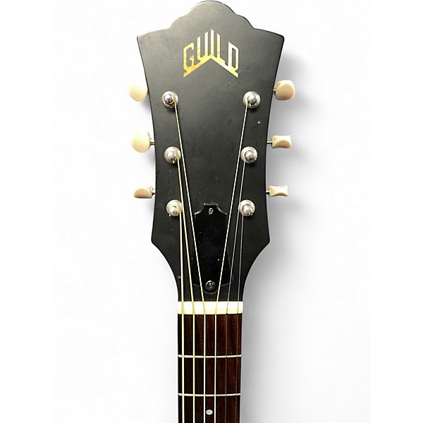 Used Guild D20 2 Tone Sunburst Acoustic Electric Guitar