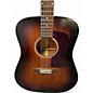 Used Guild D20 2 Tone Sunburst Acoustic Electric Guitar