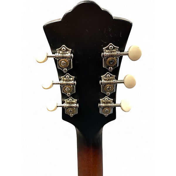 Used Guild D20 2 Tone Sunburst Acoustic Electric Guitar