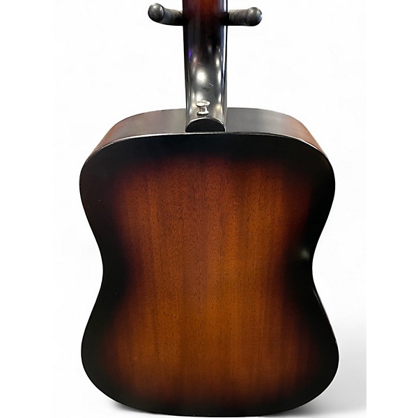 Used Guild D20 2 Tone Sunburst Acoustic Electric Guitar