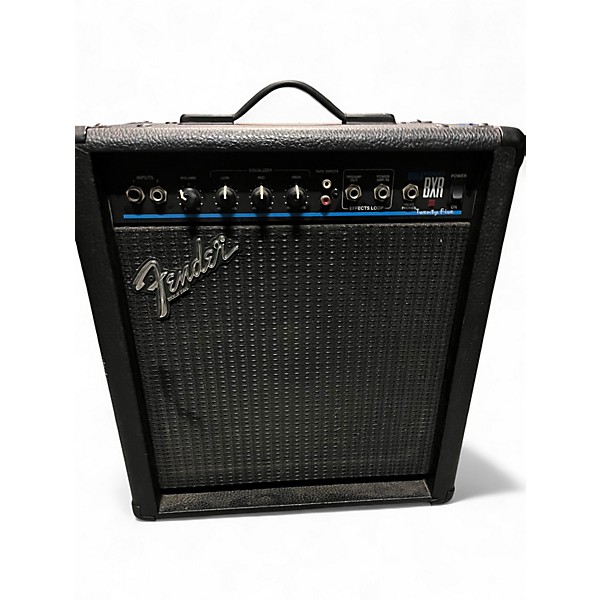 Used Fender BXR Twenty Fire Bass Combo Amp