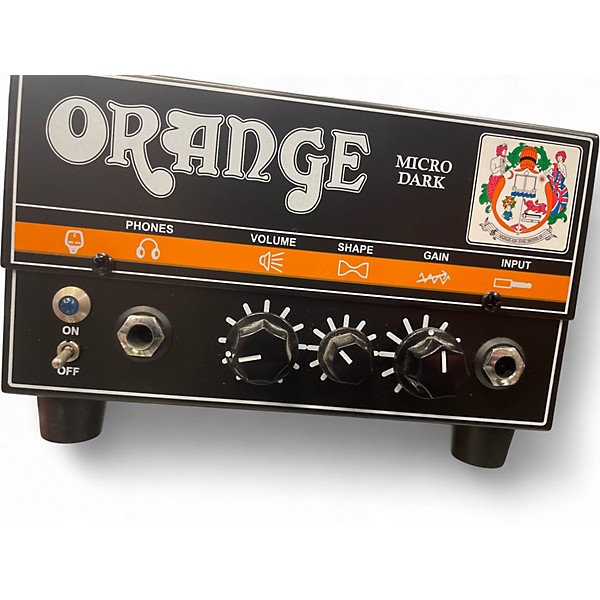 Used Orange Amplifiers Micro Dark 20W Tube Guitar Amp Head