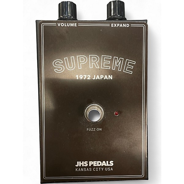 Used JHS Pedals SUPREME 1972 Effect Pedal