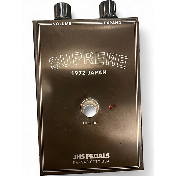 Used JHS Pedals SUPREME 1972 Effect Pedal