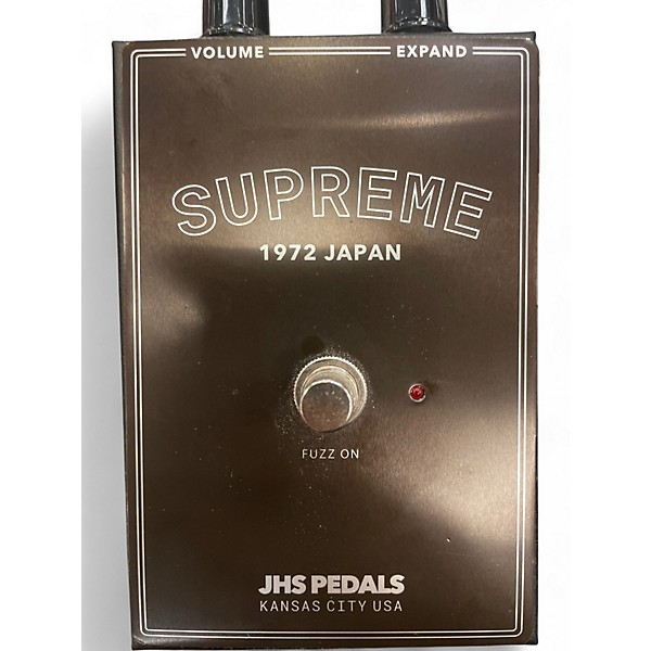 Used JHS Pedals SUPREME 1972 Effect Pedal