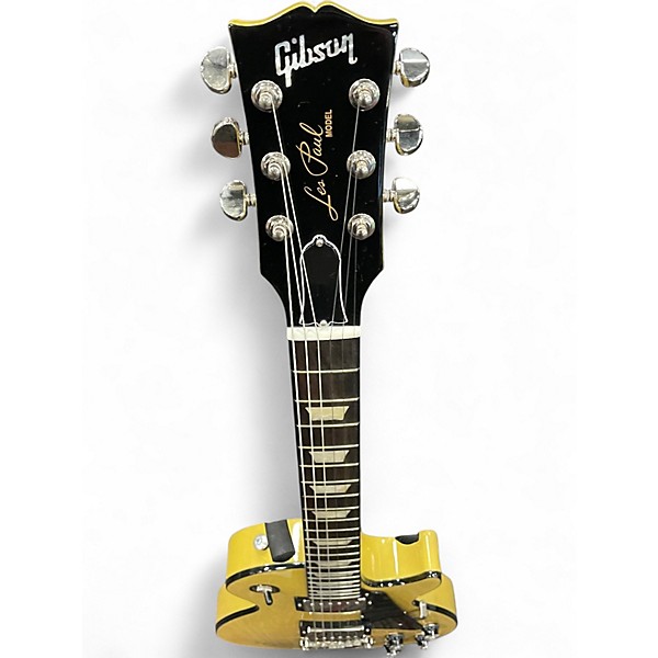 Used 2024 Gibson Les Paul Standard TV Yellow Solid Body Electric Guitar