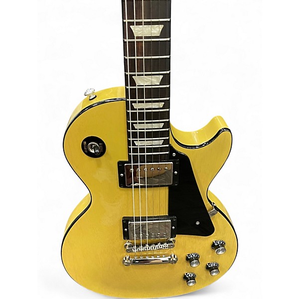 Used 2024 Gibson Les Paul Standard TV Yellow Solid Body Electric Guitar