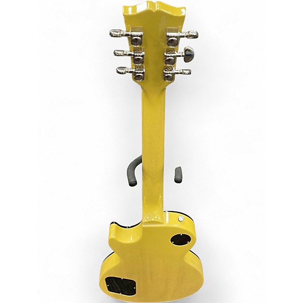 Used 2024 Gibson Les Paul Standard TV Yellow Solid Body Electric Guitar