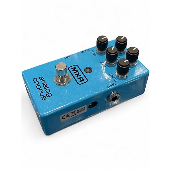 Used MXR M234 Analog Chorus Effect Pedal