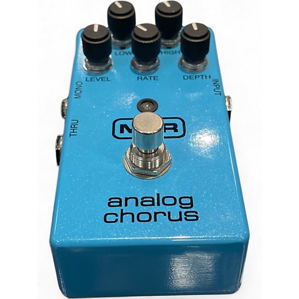 Used MXR M234 Analog Chorus Effect Pedal