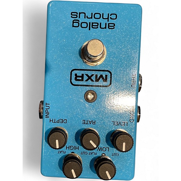 Used MXR M234 Analog Chorus Effect Pedal