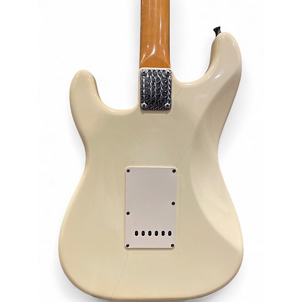 Used Fender Classic Series '60s Stratocaster Olympic White Solid Body Electric Guitar