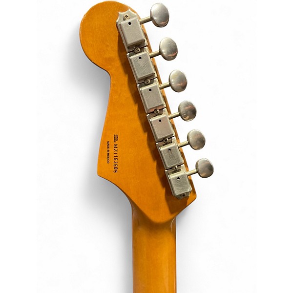 Used Fender Classic Series '60s Stratocaster Olympic White Solid Body Electric Guitar