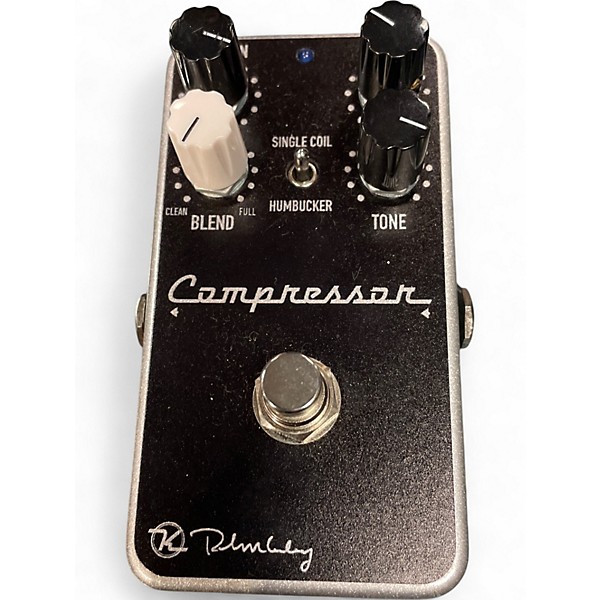 Used Keeley 4 Knob Compressor Effect Pedal