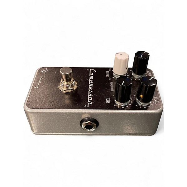 Used Keeley 4 Knob Compressor Effect Pedal
