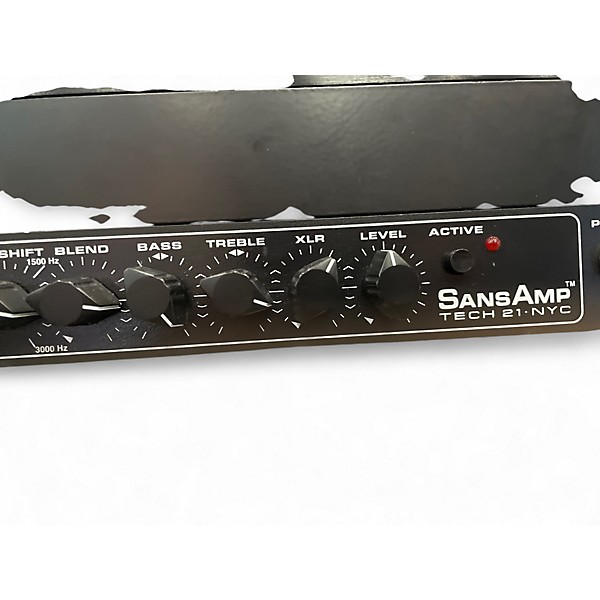 Used Tech 21 SANSAMP RPM Exciter