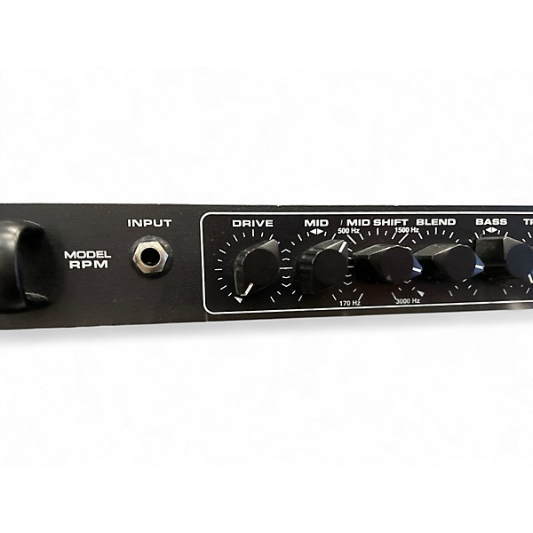 Used Tech 21 SANSAMP RPM Exciter