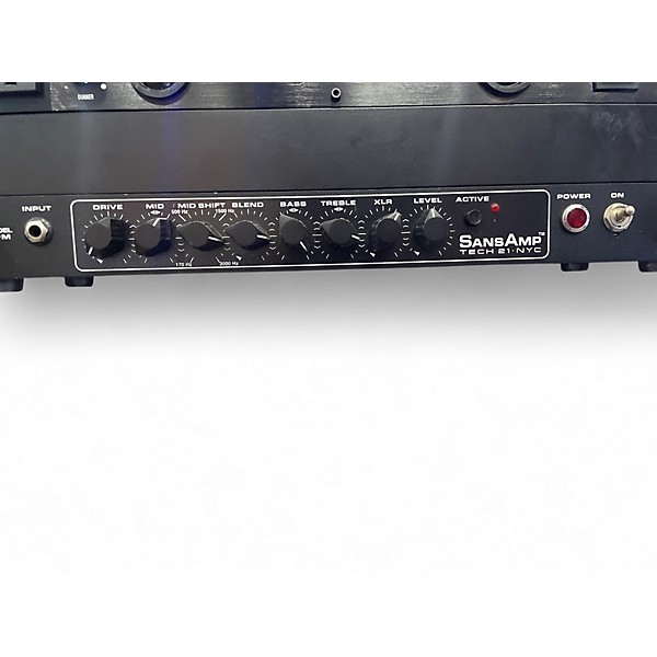 Used Tech 21 SANSAMP RPM Exciter