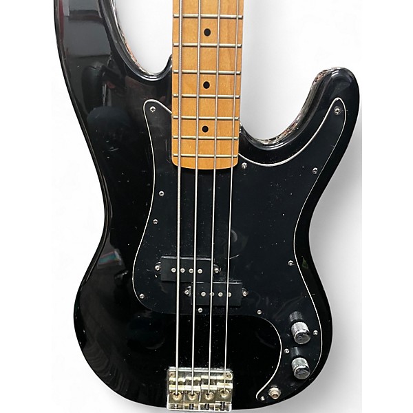 Used Epiphone ACC BASS Black Electric Bass Guitar