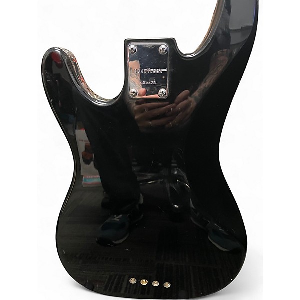 Used Epiphone ACC BASS Black Electric Bass Guitar