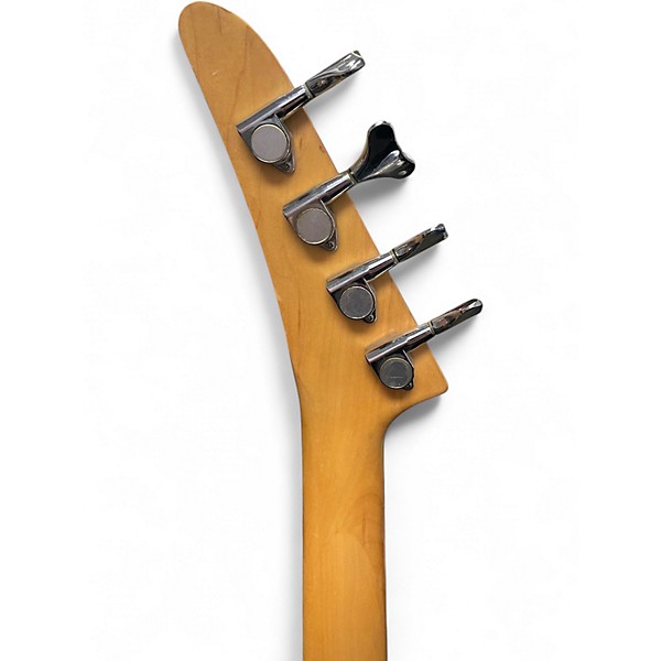 Used Epiphone ACC BASS Black Electric Bass Guitar