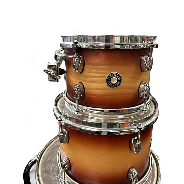 Used Gretsch Drums 4 Piece catalina ash sunburst Drum Kit