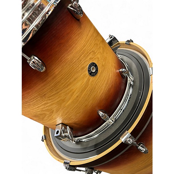 Used Gretsch Drums 4 Piece catalina ash sunburst Drum Kit