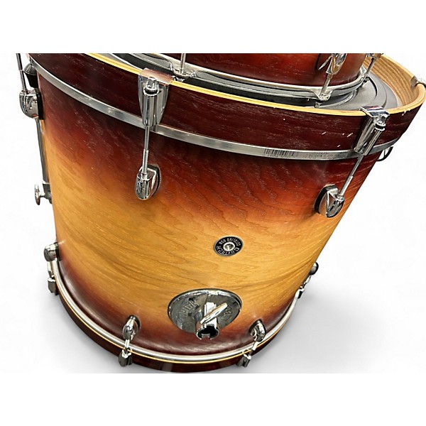 Used Gretsch Drums 4 Piece catalina ash sunburst Drum Kit