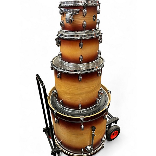 Used Gretsch Drums 4 Piece catalina ash sunburst Drum Kit